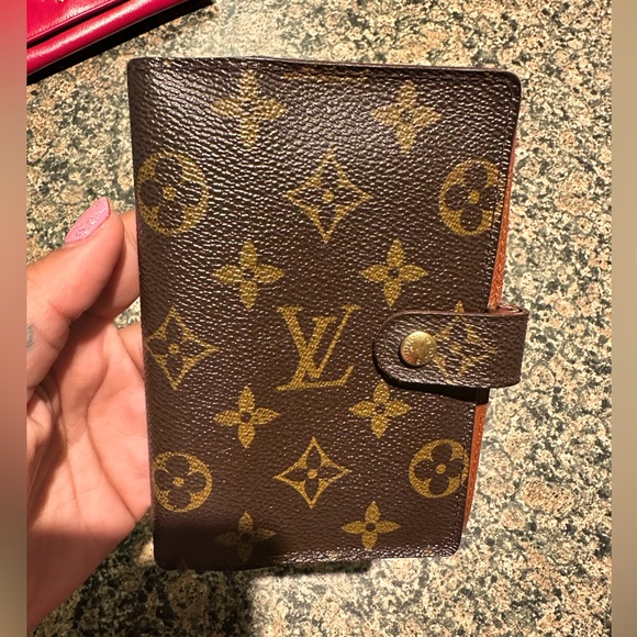 Louis Vuitton Monogram Agenda PM Notebook Authentic - Picture 1 of 12
